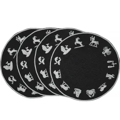 Chefanie Zodiac Wheel Cocktail Napkins (4) Online