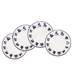 Chefanie Zodiac Wheel Cocktail Napkins (4) Online